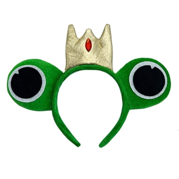 Crowns Headbands Frogs for Party Headwear for Vacation Travel