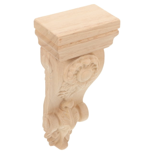 Crowns Molding Corner Blocks Furniture Decals Transfer Vintage Corbel