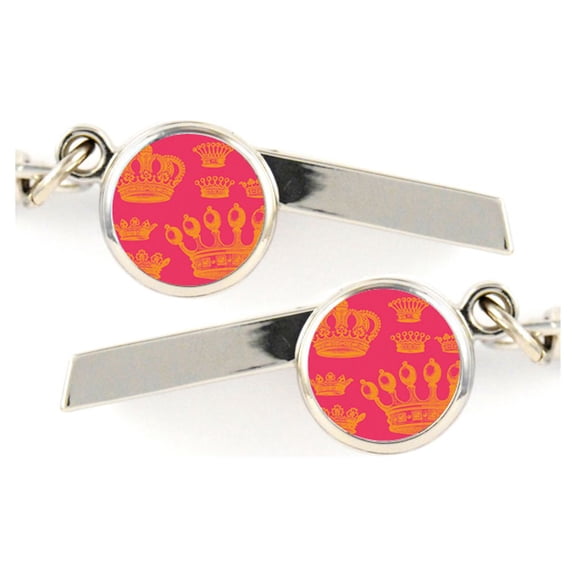 Crowns Safety Whistle Keychain