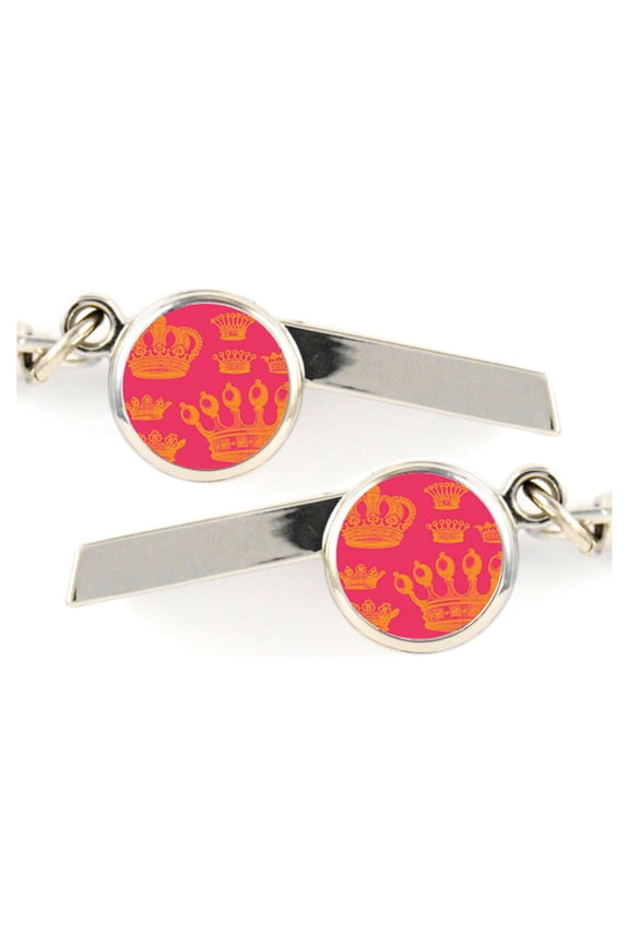 Crowns Safety Whistle Keychain