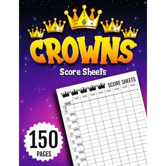 Pre-Owned Crowns Score Sheets by Butterfly Publication (Paperback)