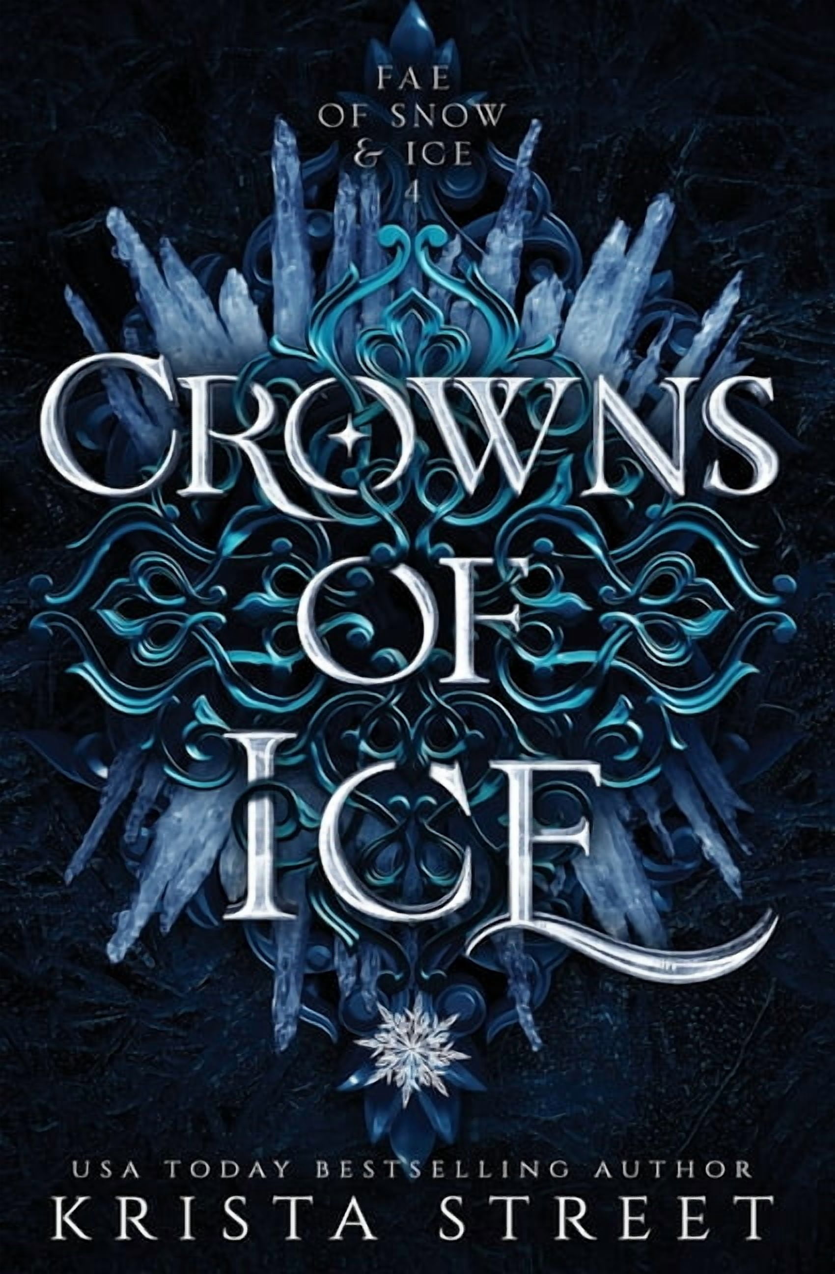 Fae of Snow & Ice Crowns of Ice, Book 4, (Paperback) - Walmart.com