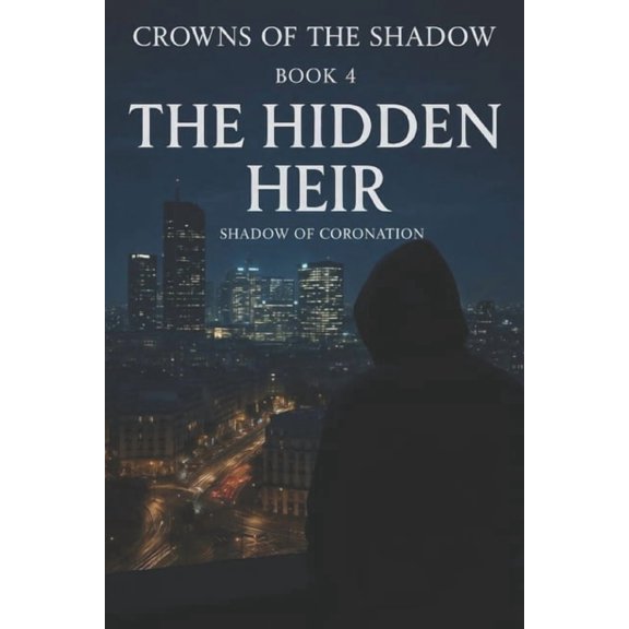 Crowns of the Shadow The Hidden Heir: Shadow of Coronation, Book 4, (Paperback)