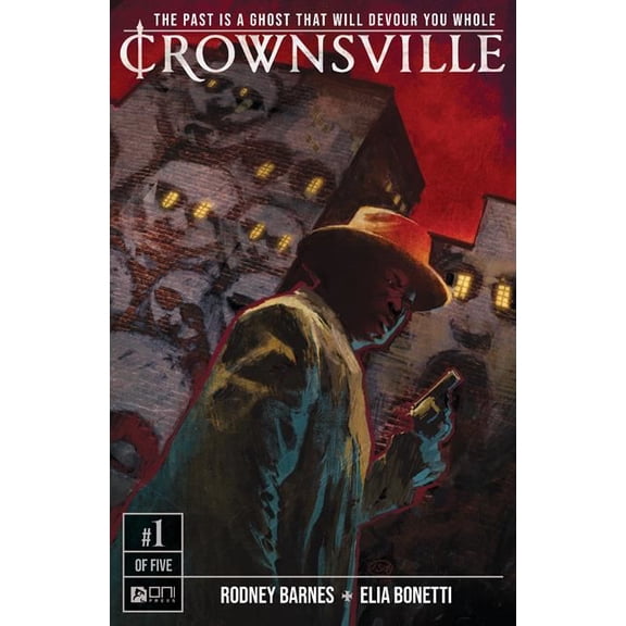 Crownsville #1 Cvr A Jason Shawn Alexander Oni Press Comic Book