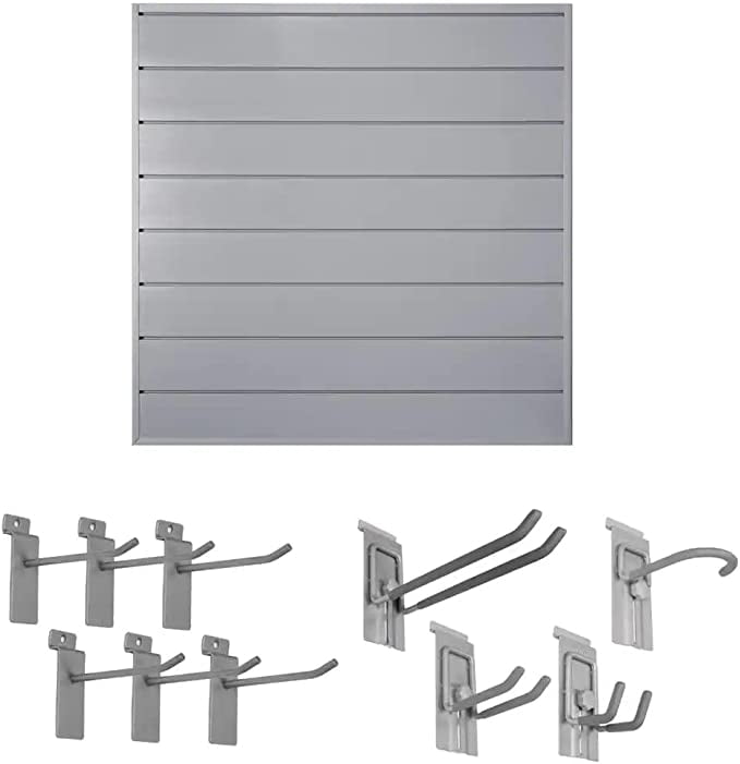 Crownwall 6" Starter Bundle (4x4 ft) with 10Piece Locking Hook Kit