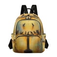 thumbnail image 1 of Crows Birds Travel Laptop Backpack Casual Daypack Lightweight Bookbag Compartment for Business, 1 of 7