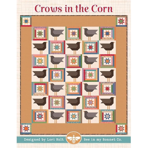 Crows In The Corn Quilt Pattern by It's Sew Emma