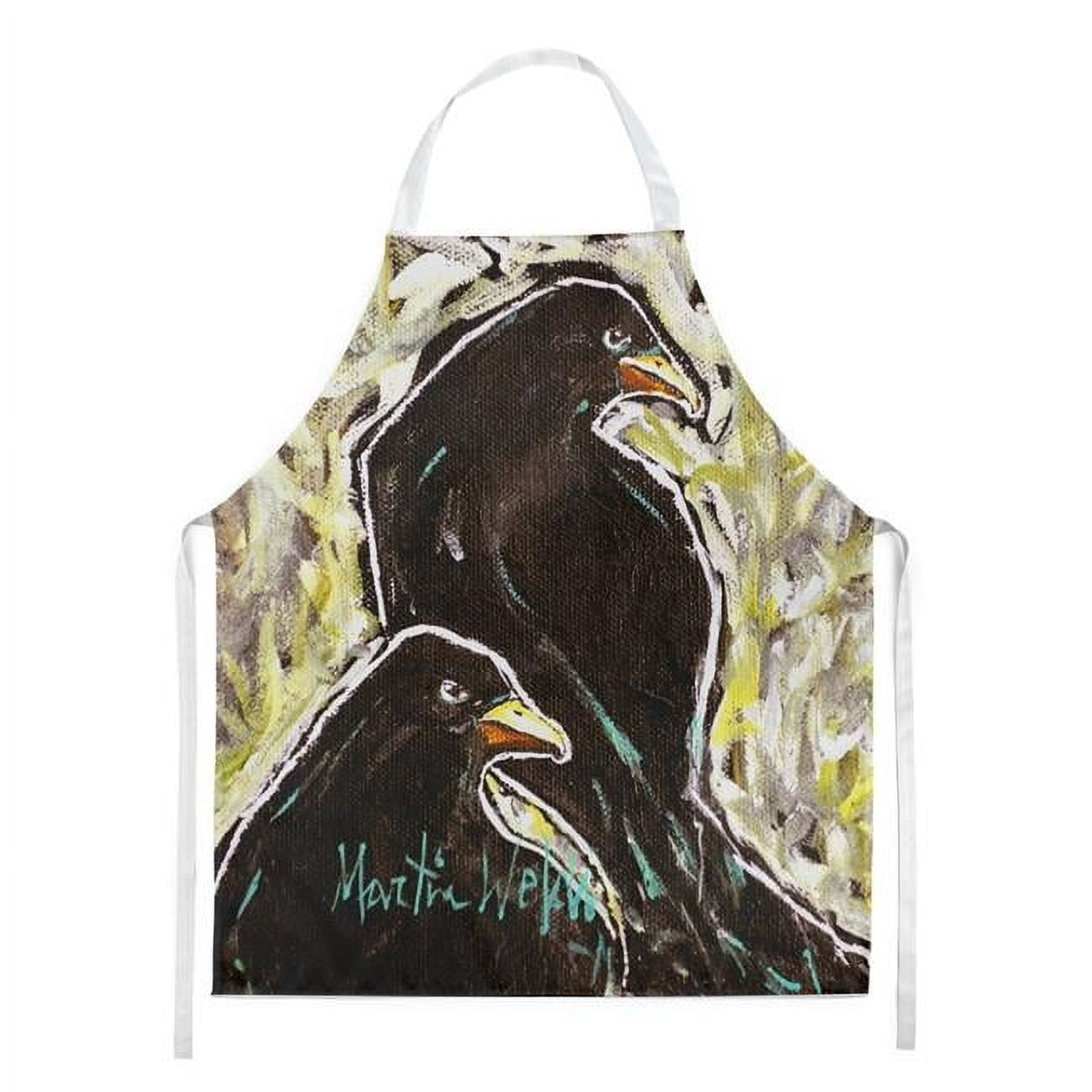 Crows Matt and Chester Apron 27 in x 30 in