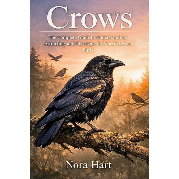 Crows: The Complete Guide to Understanding, Attracting, and Observing the World's Smartest Birds, (Paperback)