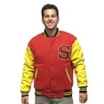 thumbnail image 1 of Crows Varsity Jacket, 1 of 2