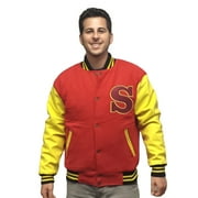 Crows Varsity Jacket