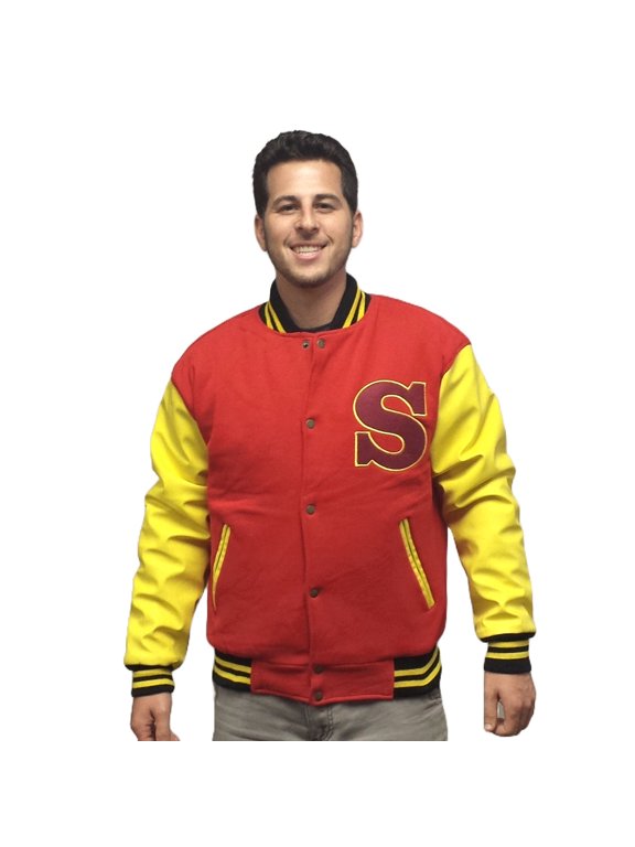Crows Varsity Jacket