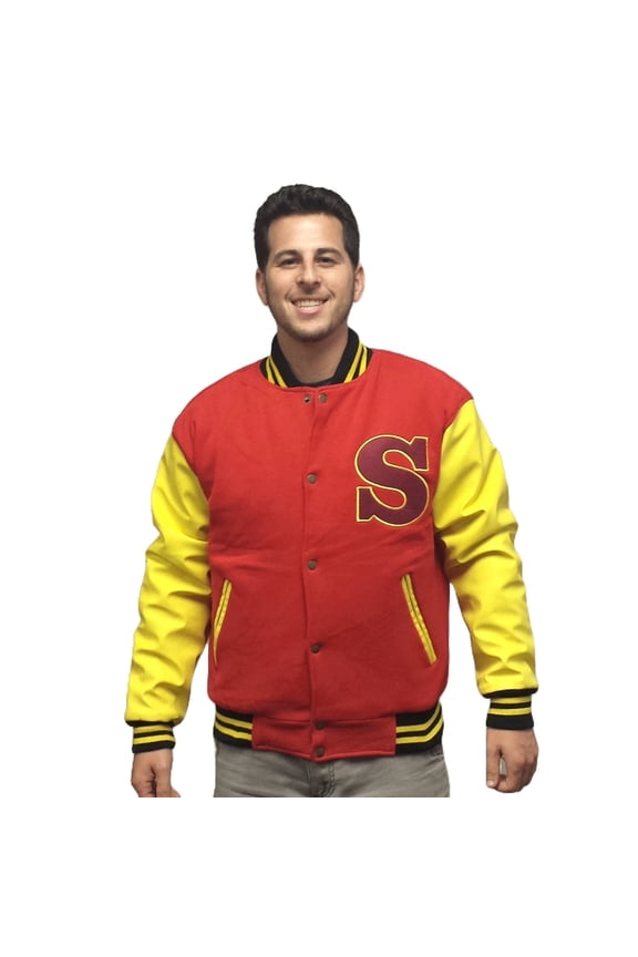 Crows Varsity Jacket