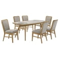 thumbnail image 1 of Croyden 7-piece Rectangular Dining Set Weathered Natural, 1 of 16