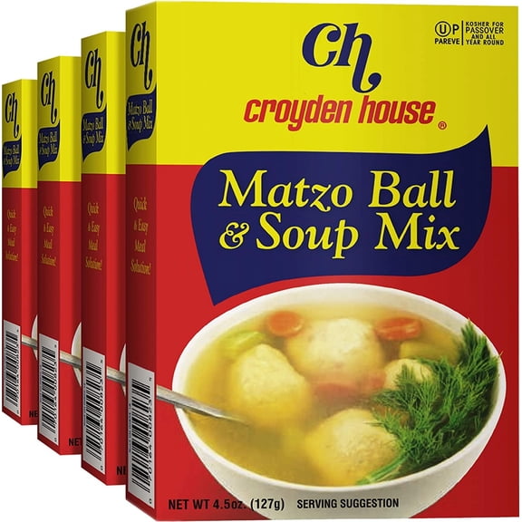 Croyden House Mix Soup Matzo Ball Pack of 4