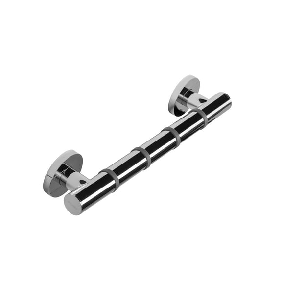 Croydex 15 in. Grab 'n' Grip Straight Bathroom Grab Bar
