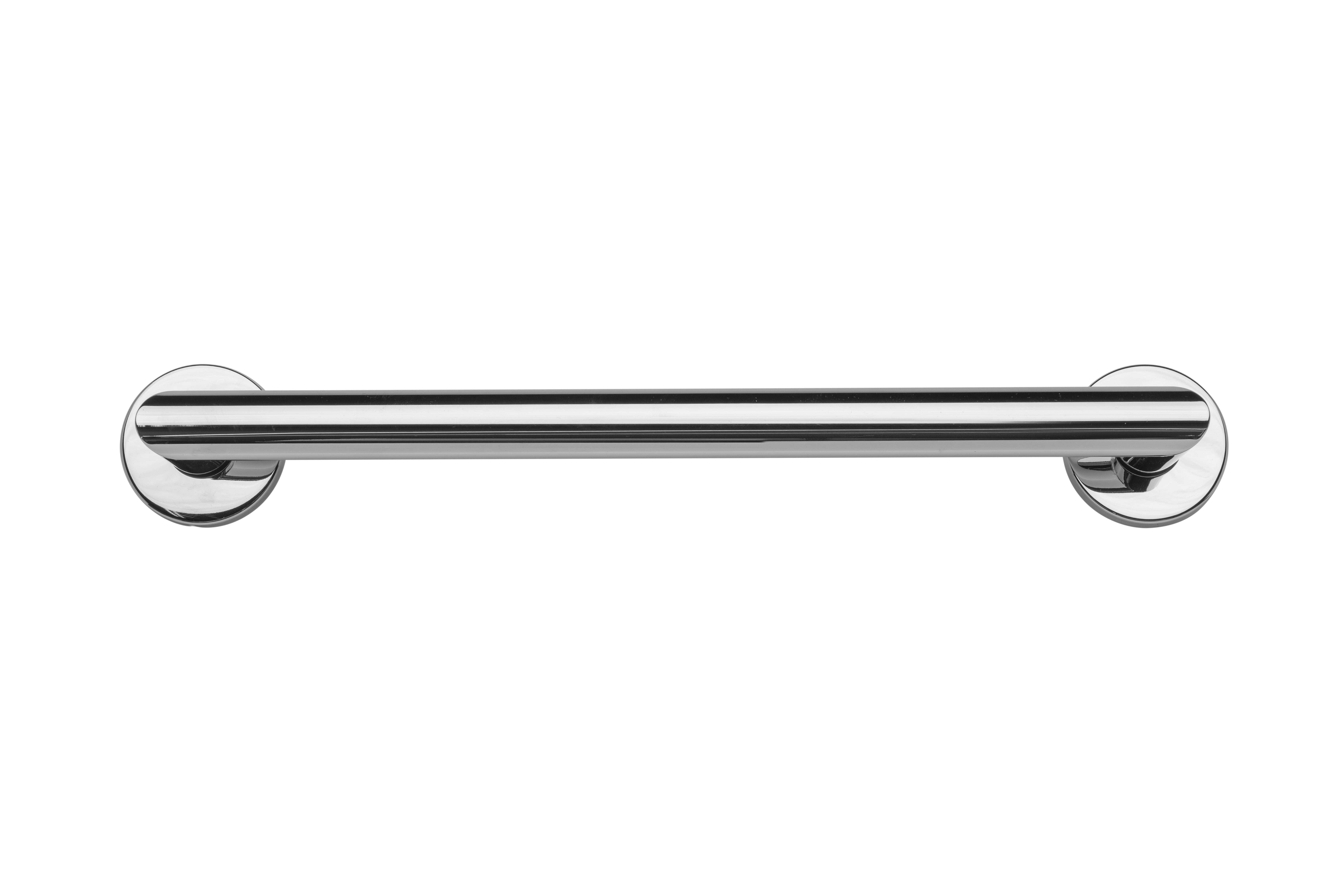 Croydex 17.71 in. Stainless Steel Straight Shower Grab Bar in Chrome