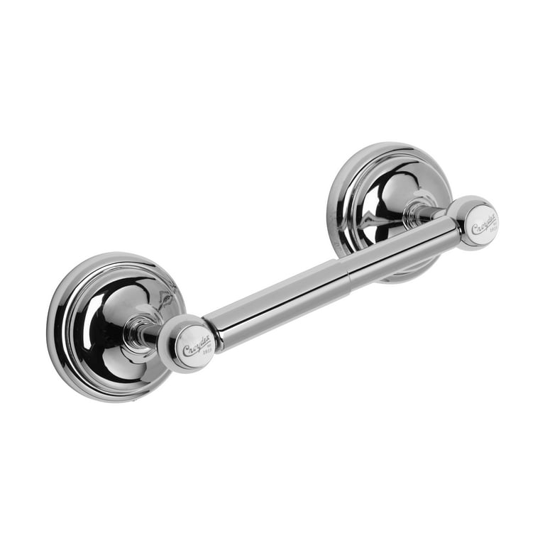 Croydex 1919 Range Flexi Fix Wall Mounted Toilet Paper Holder in Chrome