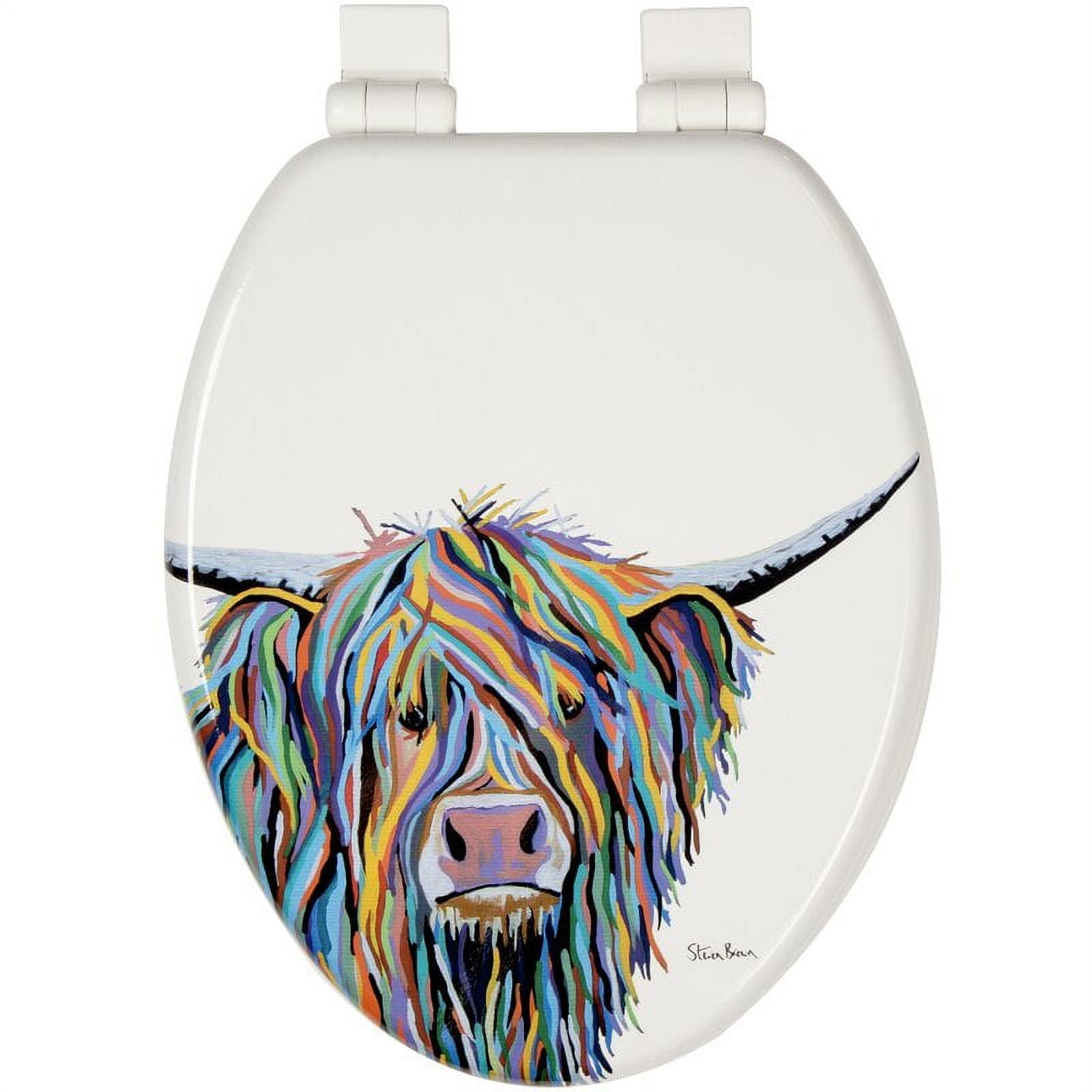 Highland Cow Art - Angus McCoo Canvas