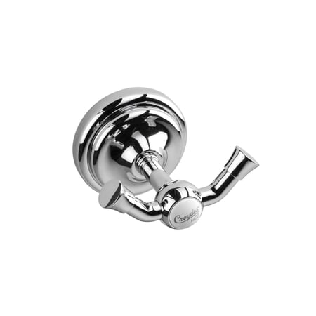 Croydex Flexi-Fix™ 1919 Range Double Robe Hook in Chrome