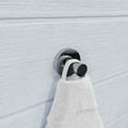 thumbnail image 1 of Croydex Flexi-Fix Epsom Single Robe Hook in Chrome, Screw or Glue, 1 of 8
