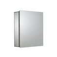 thumbnail image 1 of Croydex Hayward Single Door Aluminium Medicine Cabinet with Mirror, Silver (16X20in), 1 of 14