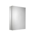 thumbnail image 1 of Croydex Mansfield Single Door Aluminum Medicine Cabinet with Easy to Fit Bracket (24x30in), 1 of 13