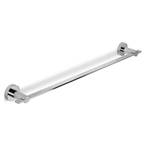 Croydex Metra  Flexi-Fix 27" Towel Bar in Chrome