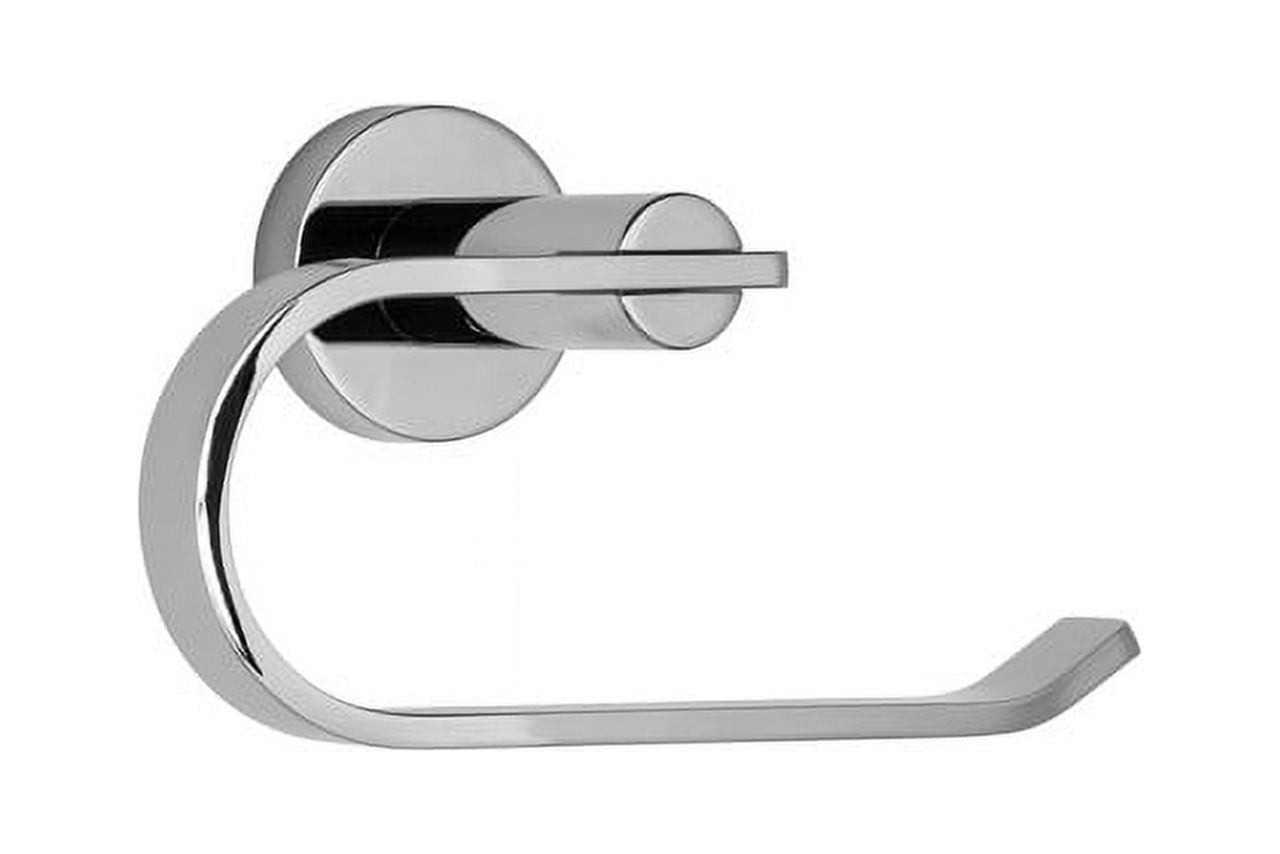 Croydex Metra Flexi Fix  Wall-Mounted Toilet Paper Holder in Chrome