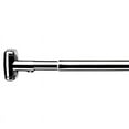 thumbnail image 1 of Croydex Premium Adjustable Curved Shower Curtain Rod, Extends 42-82 in, Stainless Steel, 1 of 5