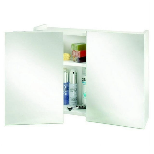 Croydex Swivel Double 23.62W x 18.5H in. Surface Mount Medicine Cabinet