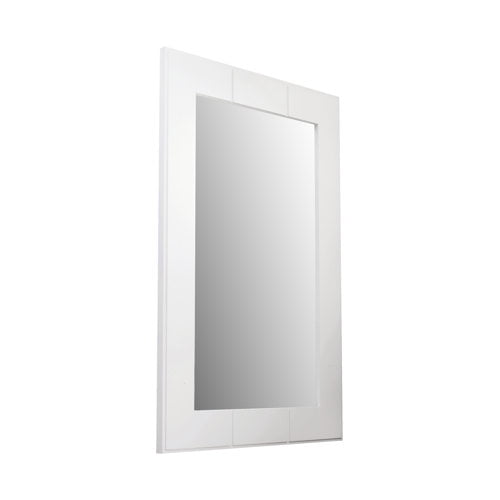 Croydex WA971022YW Maine Mirror, White