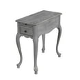 thumbnail image 1 of Croydon One Drawer With Pullout Side Table In Powder Gray, 1 of 7