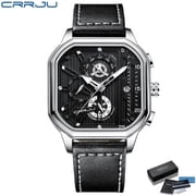 Crrju 2022 Men Watch Top Luxury Brand Quartz Mens Watches Business Reloj Hombre Sport Wristwatch Man Relogio Masculino - Quartz Wristwatches