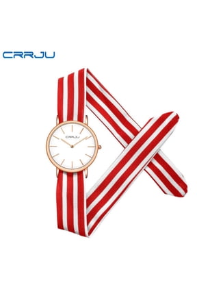 2134 New woven belt WOMEN'S watch fashion ultra-thin casual watch WOMEN'S watch hot sale