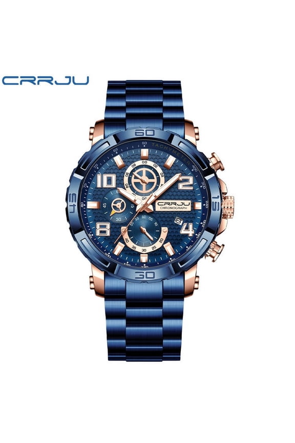 2297 Men's Watch Casual Business Fashion Personalized Watch Men's Watch Student's Watch Simple Calendar