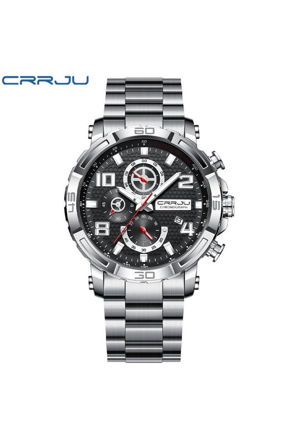 2297 Men's Watch Casual Business Fashion Personalized Watch Men's Watch Student's Watch Simple Calendar