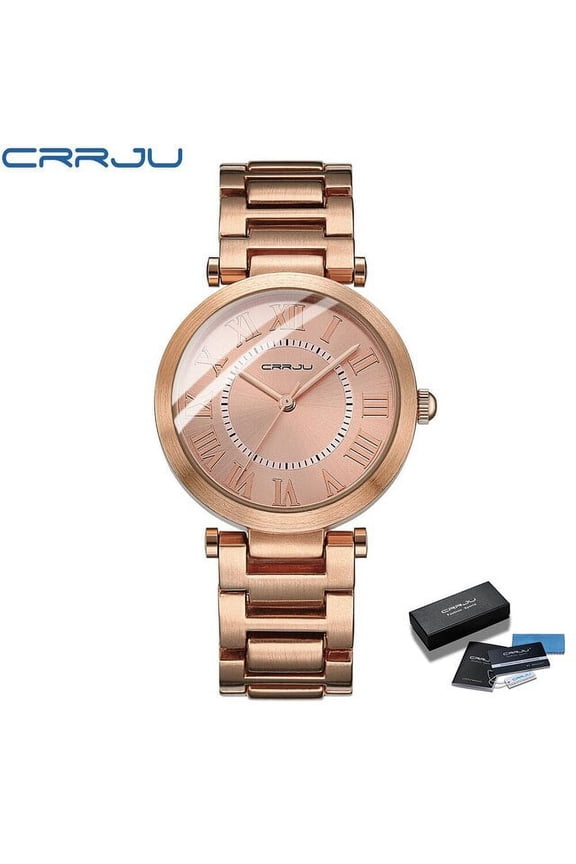 Brand Top Luxury Ladies Gold Watch Women Golden Clock Female Women Dress Rhinestone Quartz Waterproof Watches Feminine - Quartz Wristwatches