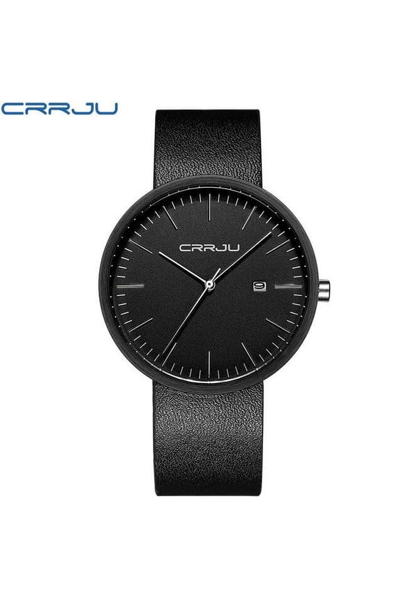 Men's Watches Casual Quartz Chronograph Stainless Steel Band Wristwatch With Luminous Pointers Relogio Masculino - Quartz Wristwatches