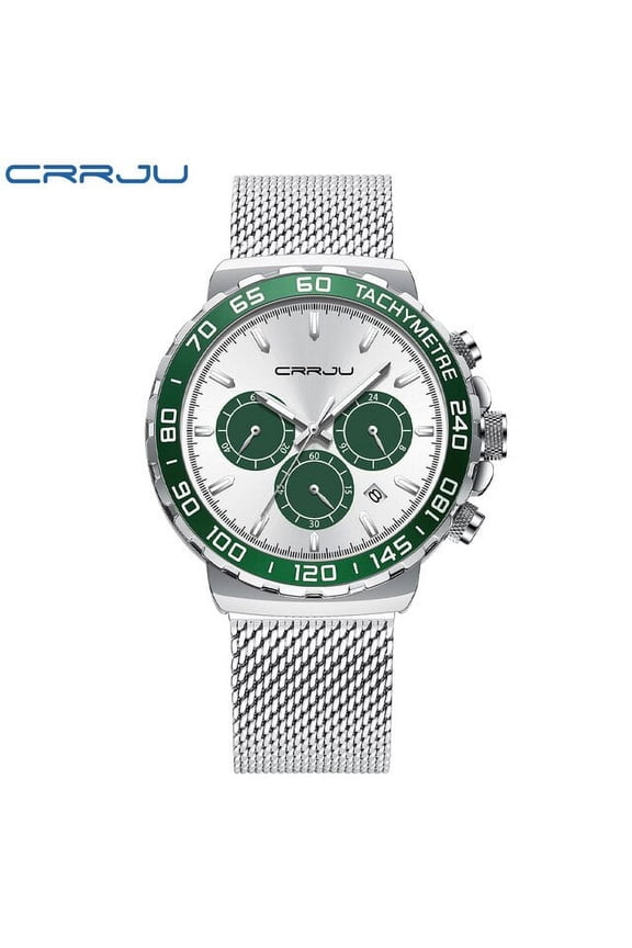 Men Watch Quartz 2022 New Japanese Chronograph Top Brand Waterproof Stainless Wristwatches With Date Relogio Masculino - Quartz Wristwatches