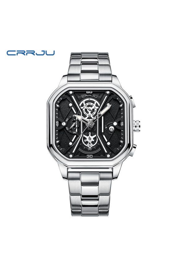 New Belt Men's Watch 2313 Steel Watch Simple Business Personality Men's Fashion Waterproof