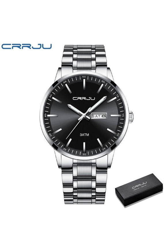 New Quartz Watch For Men Top Brand Luxury Fashion Business Watches Steel Waterproof Man Sport Wristwatch Relogio Masculino - Quartz Wristwatches