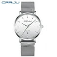 thumbnail image 1 of Crrju Watch Men Waterproof Fashion Luxury Business Quartz With Calendar Stainless Steel Wrist Gold Watches Relogio Masculino - Quartz Wristwatches, 1 of 6