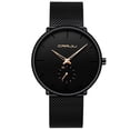 thumbnail image 1 of Crrju Watch Women Men Watch Top Brand Luxury Famous Dress Fashion Watches Unisex Ultra Thin Wristwatch Relojes Para Hombre, 1 of 6