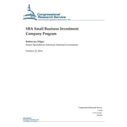 Crs Reports SBA Small Business Investment Company Program Paperback