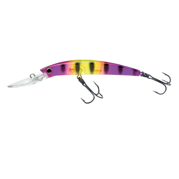 Crstal Minnow Deep Diver Walleye (F) 90MM 3-1/2" Hard Bait Lure
