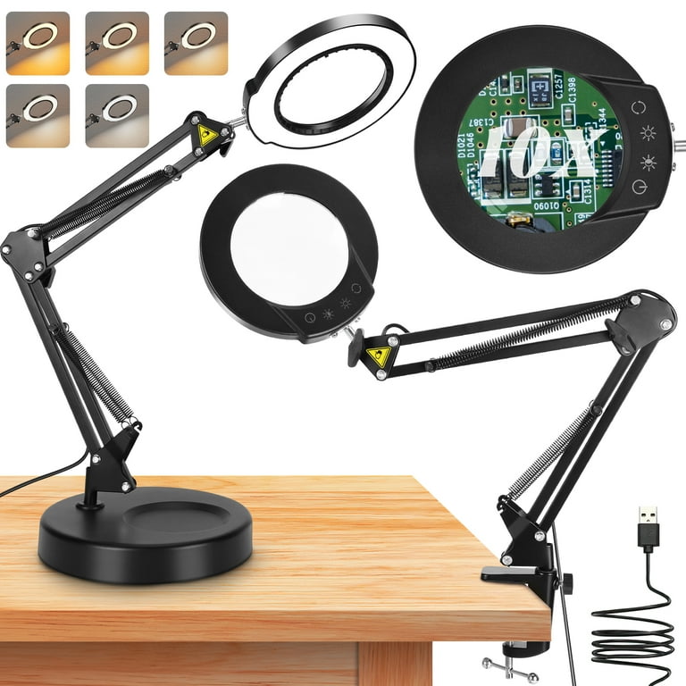 Magnifying light for crafts 2025