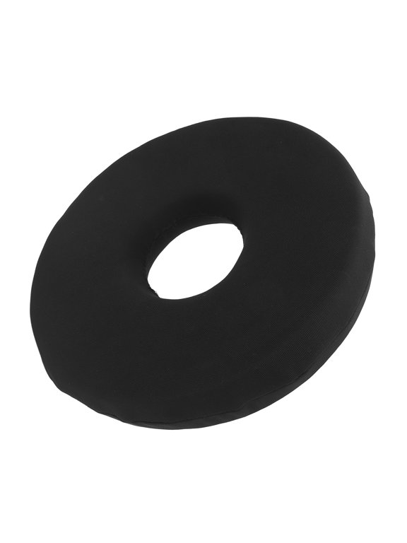 Crtynell 11.8in Donut Tailbone Cushion Sponge Washer Hemorrhoid Treatment Bedsore Pillow For Elderly,Donut Cushion,Tailbone Hemorrhoid Cushion