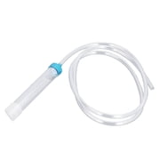 Crtynell Aquarium Manual Water Changer Gravel Cleaner Water Purifier PVC Liquid Transfer Tool Aquarium Cleaning Tool 59Inch