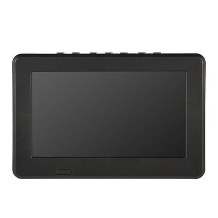 Crtynell Digital Television Portable Tv Mini Hd Tv 1080p Portable Tv Tv Monitor 7inch ATSC 16:9 HD Digital Analog Portable TV Color Television Player For Home Car US Plug